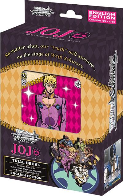 JoJos Bizarre Adventure Golden Wind Trial Deckplus JoJo's Bizarre Adventure: Golden Wind Card