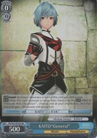 KAITOGeneral SR PD/S22-E078S SR Hatsune Miku -Project DIVA- f Card