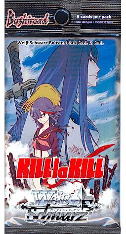 KILL la KILL Booster Pack  KILL la KILL Card