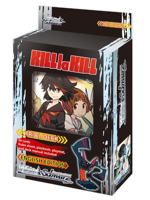 KILL la KILL Trial Deck  KILL la KILL Card
