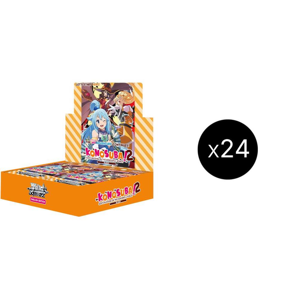 KONOSUBA Gods blessing on this wonderful world ReEdit Booster Box Case KONOSUBA -God’s blessing on this wonderful world! Re:Edit Card