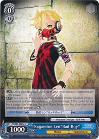 Kagamine LenBad Boy A PD/S22-E084a U Hatsune Miku -Project DIVA- f Card