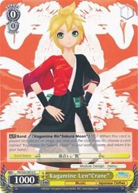 Kagamine LenCrane PD/S22-E015 C Hatsune Miku -Project DIVA- f Card