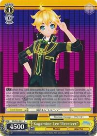 Kagamine LenReceiver PD/S22-E011 U Hatsune Miku -Project DIVA- f Card