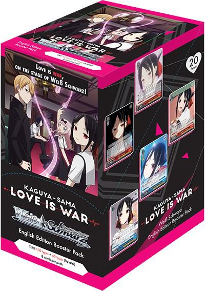 Kaguya sama Love is War Booster Box Kaguya-sama: Love is War Card