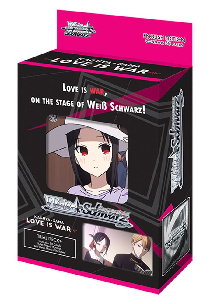 Kaguya sama Love is War Trial Deckplus 1st Edition Kaguya-sama: Love is War Card