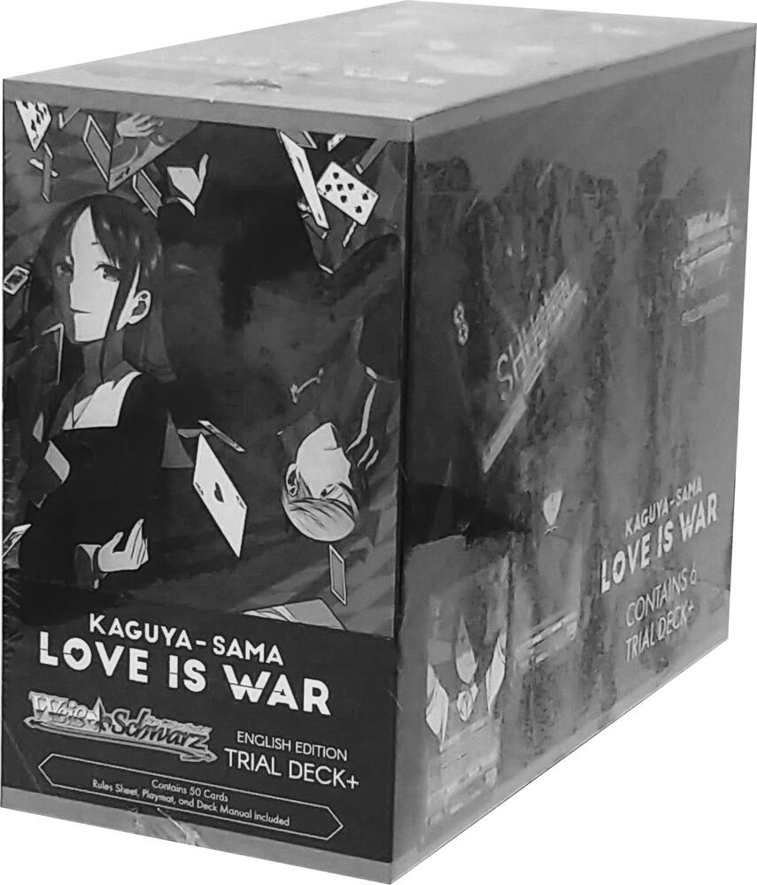 Kaguya sama Love is War Trial Deckplus Display 1st Edition Kaguya-sama: Love is War Card