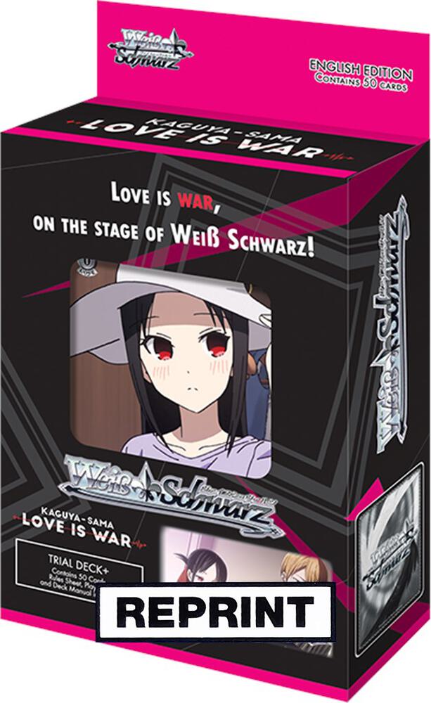 Kaguya sama Love is War Trial Deckplus Second Edition Kaguya-sama: Love is War Card