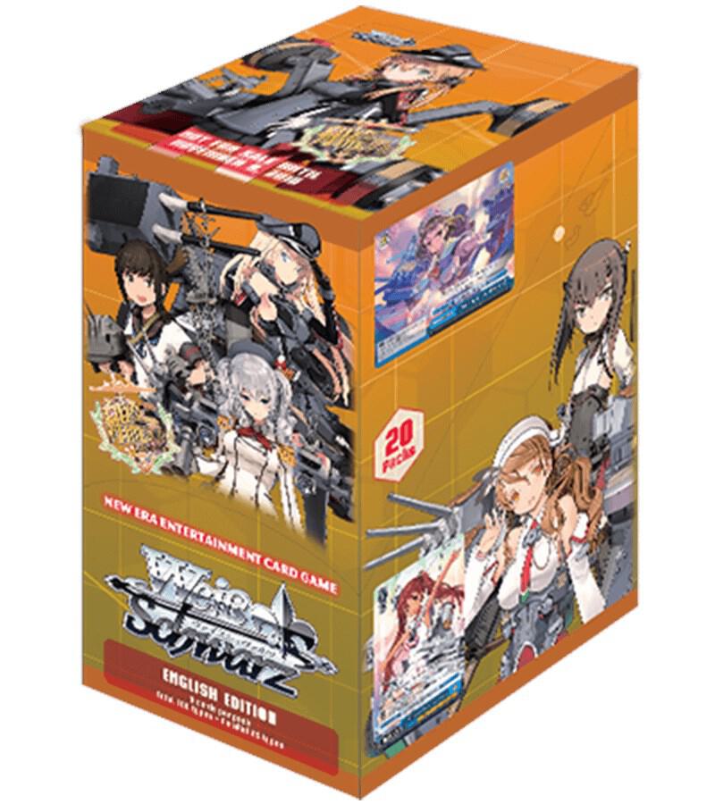 KanColle Arrival Reinforcement Fleets from Europe Booster Box KanColle: Arrival! Reinforcement Fleets from Europe! Card