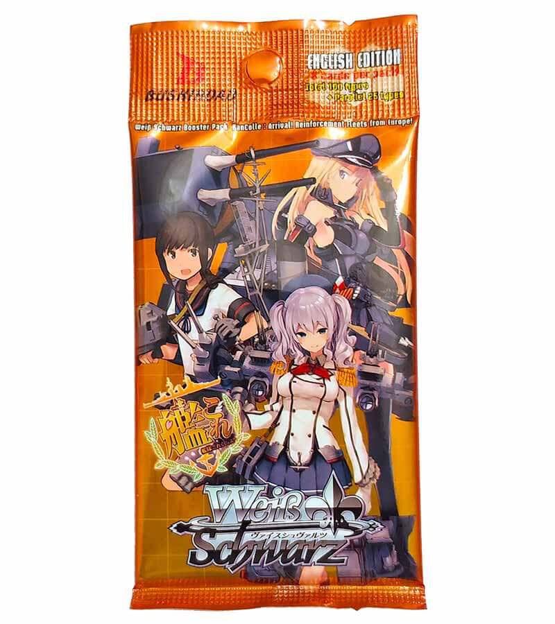 KanColle Arrival Reinforcement Fleets from Europe Booster Pack KanColle: Arrival! Reinforcement Fleets from Europe! Card