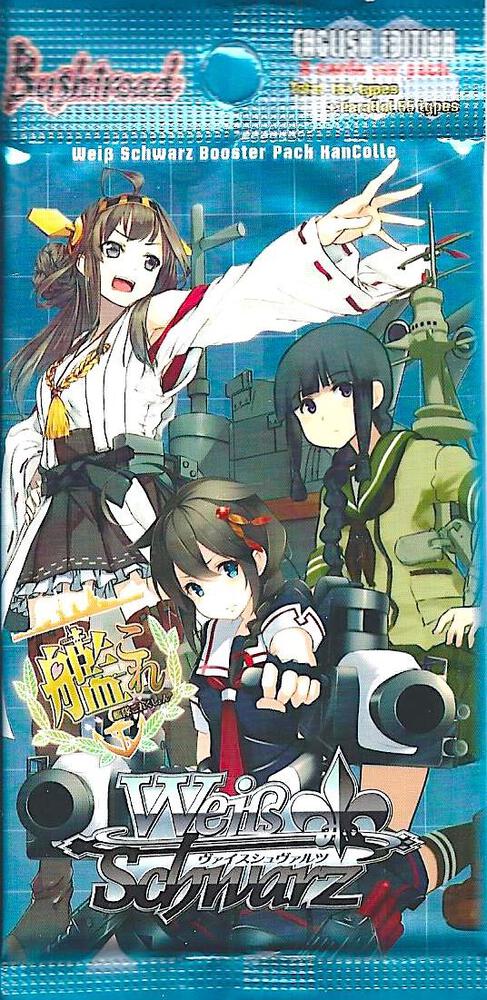 KanColle Booster Pack  KanColle Card