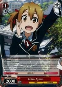 Keiko Ayano SAO/S26-E050 U Sword Art Online Vol.2 Card