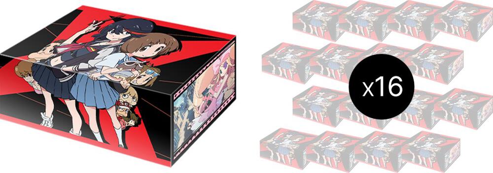 Kill la Kill Power Up Set Case KILL la KILL Power Up Set Card