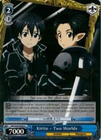 Kirito Two Worlds SAO/S26-E069 U Sword Art Online Vol.2 Card