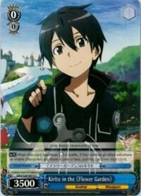 Kirito in the Flower Garden SAO/S26-E073 C Sword Art Online Vol.2 Card