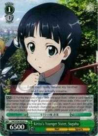 Kiritos Younger Sister Suguha SAO/S26-E029 U Sword Art Online Vol.2 Card