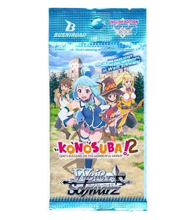 KonoSuba 2 Booster Pack  KonoSuba 2 Card