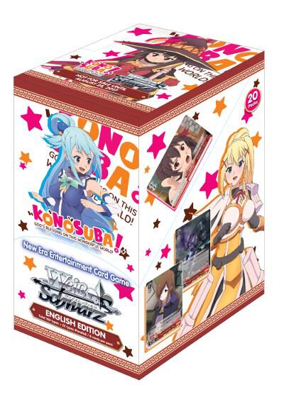 KonoSuba Booster Box KonoSuba Card