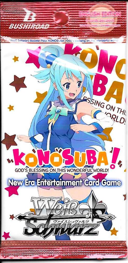 KonoSuba Booster Pack KonoSuba Card