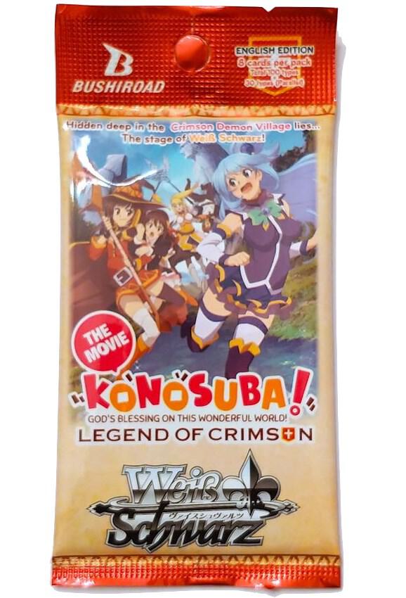 KonoSuba The Movie Legend of Crimson Booster Pack KonoSuba The Movie: Legend of Crimson Card