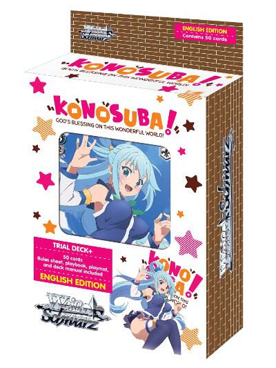 KonoSuba Trial Deckplus KonoSuba Card