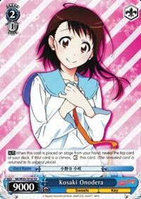 Kosaki Onodera NK/W30-TE16 TD NISEKOI -False Love- Card