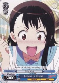 Kosaki in Denial NK/W30-E092 C NISEKOI -False Love- Card