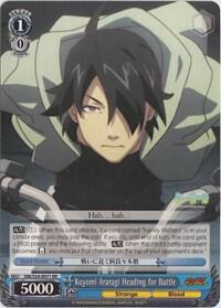 Koyomi Araragi Heading for Battle NM/S24-E071 NISEMONOGATARI Card