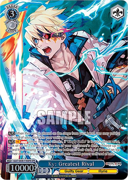 Ky Greatest Rival OFR GGST/SX06-T18OFR OFR Guilty Gear -Strive- Card