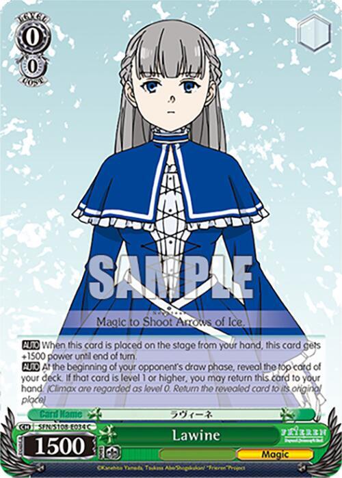 Lawine SFN/S108-E034 C Frieren: Beyond Journey’s End Card