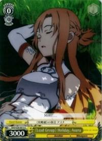 Lead Group Holiday Asuna SAO/S26-E013 C Sword Art Online Vol.2 Card