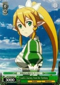 Leafas Journey from Her Territory SAO/S26-E033 C Sword Art Online Vol.2 Card