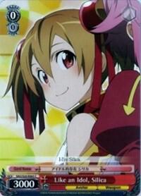 Like an Idol Silica SAO/S20-E063 C Sword Art Online Card
