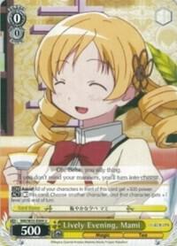 Lively Evening Mami MM/W35-E009 U Puella Magi Madoka Magica the Movie -Rebellion- Card