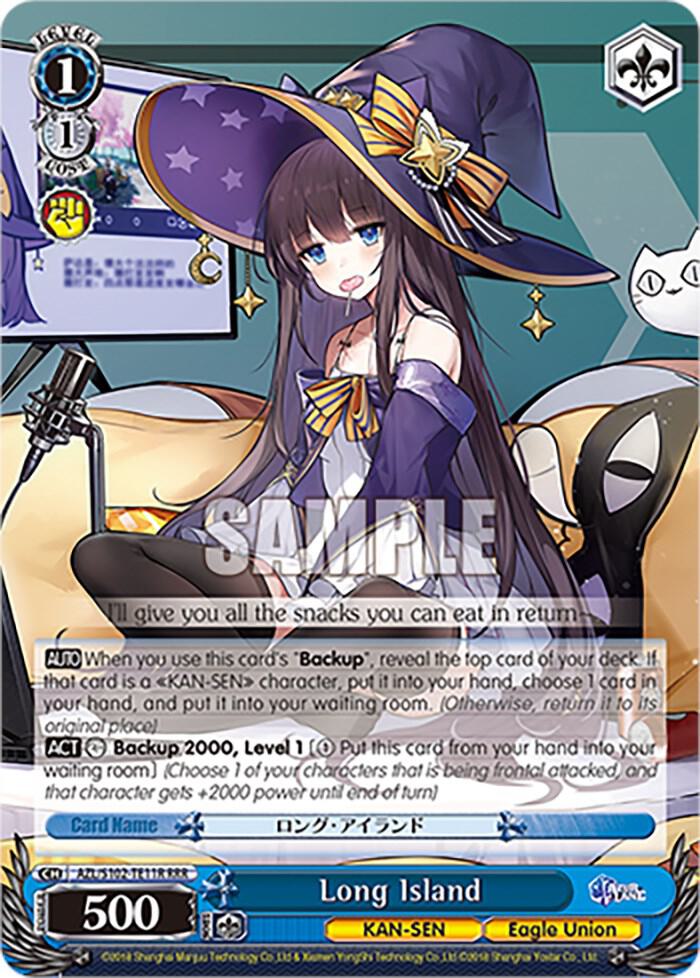 Long Island RRR AZL/S102-TE11R RRR Azur Lane Card