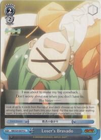 Losers Bravado NM/S24-E079 NISEMONOGATARI Card