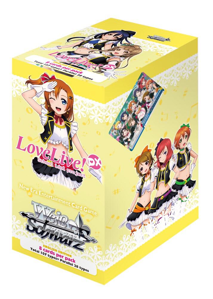 Love Live DX Booster Box Love Live! DX Card