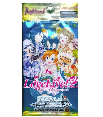 Love Live DX Vol2 Booster Pack Love Live! DX Vol.2 Card