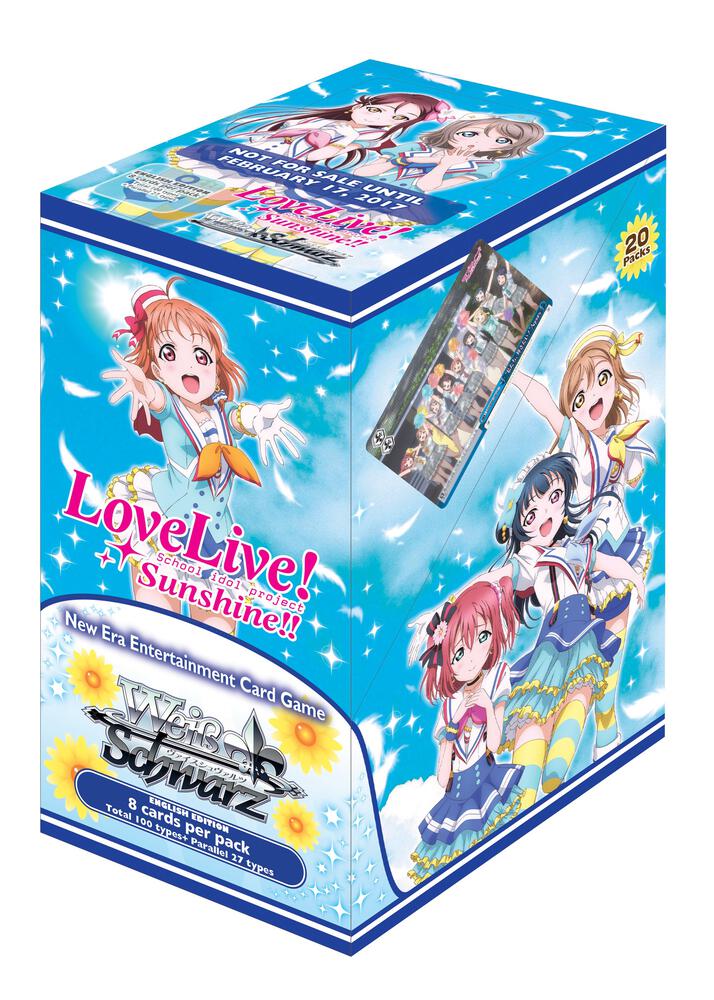 Love Live Sunshine Booster Box Love Live! Sunshine!! Card