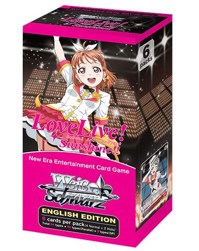 Love Live Sunshine Extra Booster Box Love Live! Sunshine!! Extra Booster Card