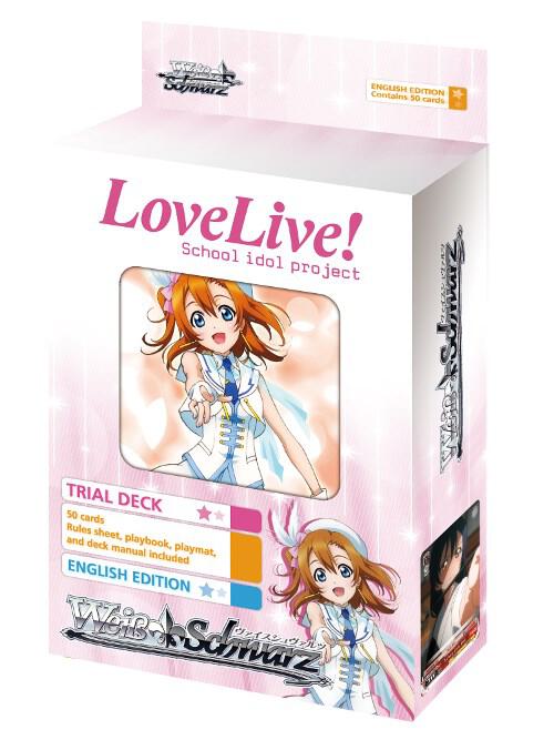 Love Live Trial Deck  Love Live! Card