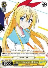 Love Triangle Chitoge NK/W30-TE06 TD NISEKOI -False Love- Card