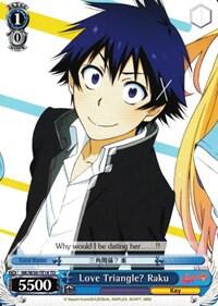 Love Triangle Raku Trial Deck NK/W30-TE14 TD NISEKOI -False Love- Card
