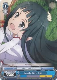 Lovely Girl Yui SAO/S20-E092 C Sword Art Online Card