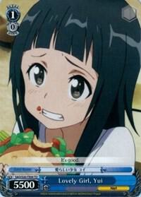 Lovely Girl Yui TD SAO/S20-TE09 TD Sword Art Online Card