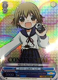 Loves Card Games Shiyoko BCW2015/WS01EN PR Bushiroad Event Cards Card
