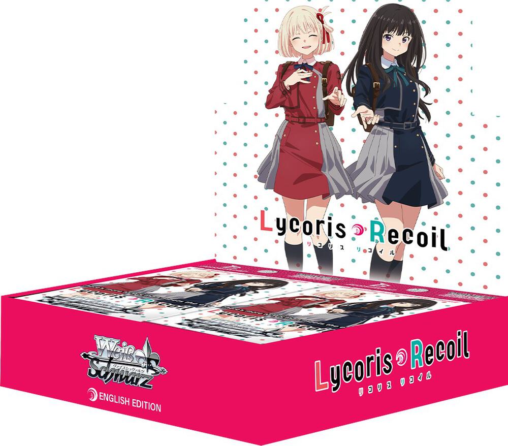 Lycoris Recoil Booster Box Lycoris Recoil Card