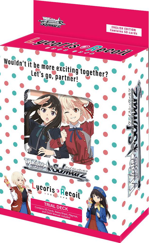 Lycoris Recoil Trial Deck Lycoris Recoil Card