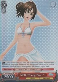 MEIKOLong Pareo SR PD/S22-E055S SR Hatsune Miku -Project DIVA- f Card