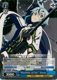 Machine of Ice Sinon SAO/SE23-TE15 TD Sword Art Online II Card